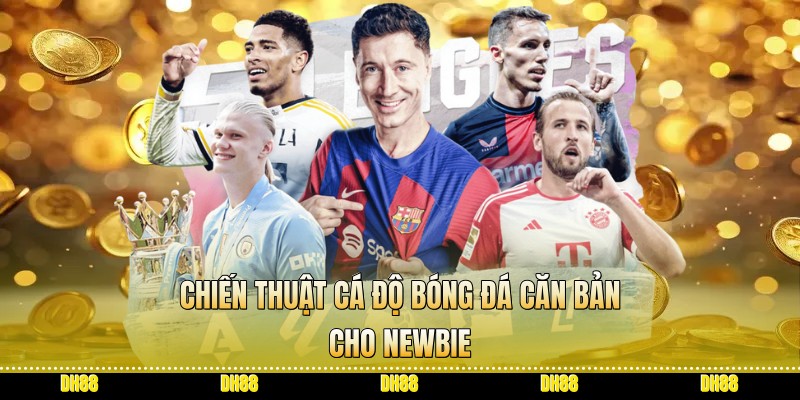 Chiến thuật cá độ bóng đá căn bản cho newbie