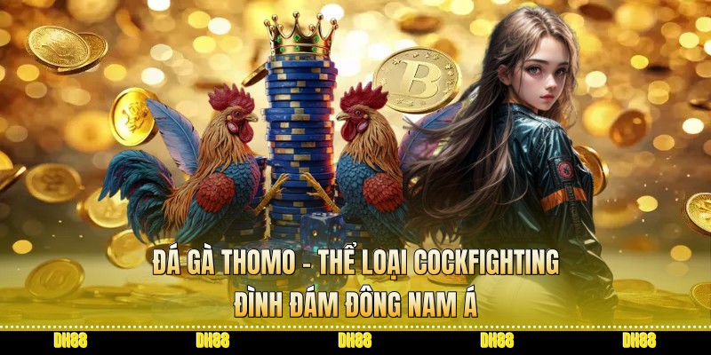Đá Gà Thomo - Thể Loại Cockfighting Đình Đám Đông Nam Á