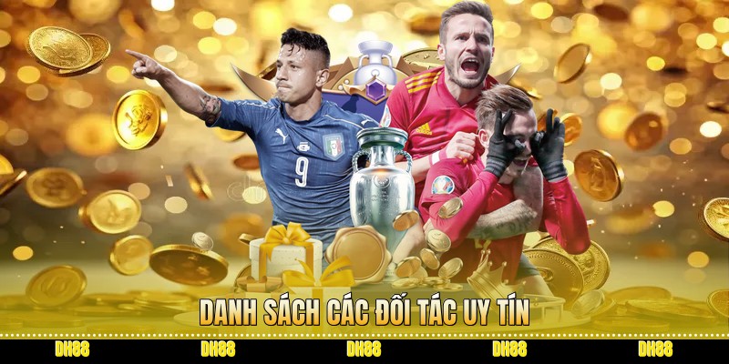 Danh sách các đối tác uy tín