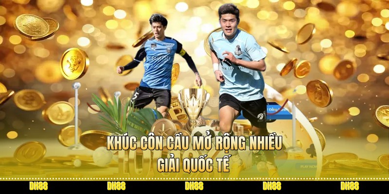 Khúc côn cầu mở rộng nhiều giải quốc tế