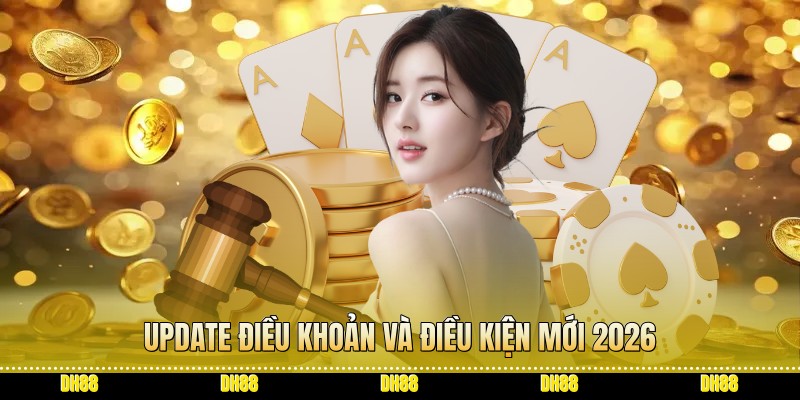 Update điều khoản và điều kiện mới 2026